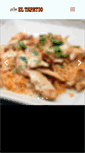 Mobile Screenshot of eltapatiomexican.com